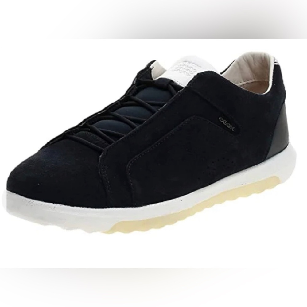 Geox U NEXSIDE A LOW TOP SNEAKERS dark navy
